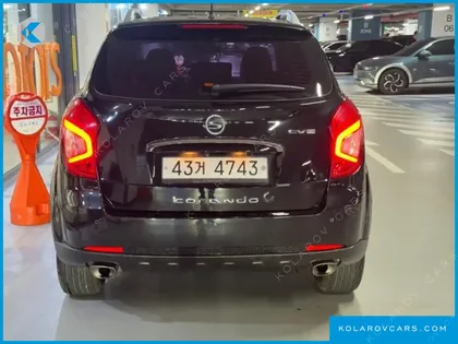 KGM - SSANGYONG KORANDO 2.0 CVT 4WD