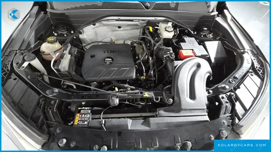 CHEVROLET (GM DAEWOO) TRAILBLAZER 1.3 TURBO 4WD
