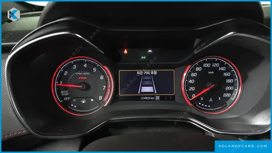 CHEVROLET (GM DAEWOO) TRAILBLAZER 1.3 TURBO 4WD
