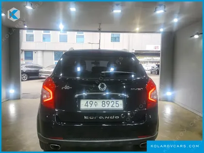 KGM - SSANGYONG KORANDO 2.0 ADVANTURE 60TH EDITION 2WD