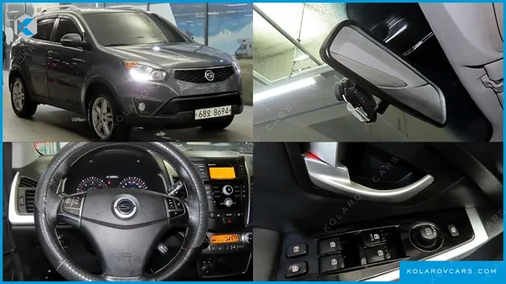KGM - SSANGYONG KORANDO 2.0 RX 2WD