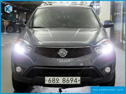 KGM - SSANGYONG KORANDO 2.0 RX 2WD