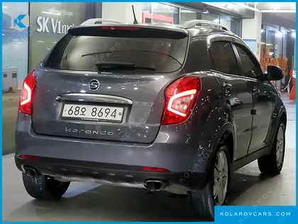 KGM - SSANGYONG KORANDO 2.0 RX 2WD