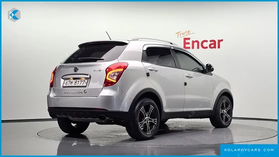 KGM - SSANGYONG KORANDO 2.0 CVT 4WD