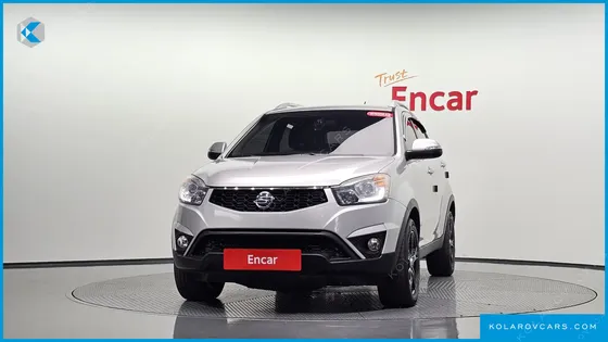 KGM - SSANGYONG KORANDO 2.0 CVT 4WD