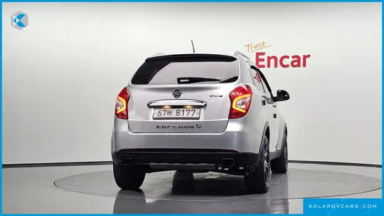 KGM - SSANGYONG KORANDO 2.0 CVT 4WD