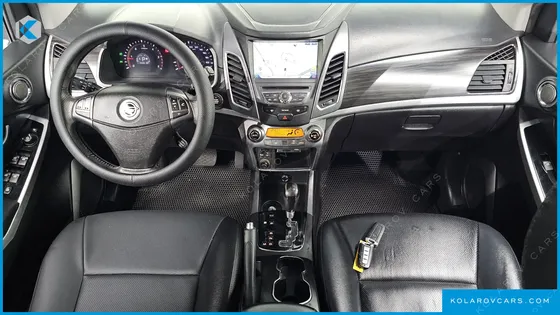 KGM - SSANGYONG KORANDO 2.0 CVT 4WD