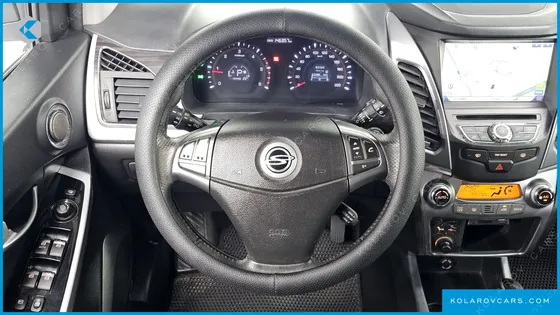 KGM - SSANGYONG KORANDO 2.0 CVT 4WD