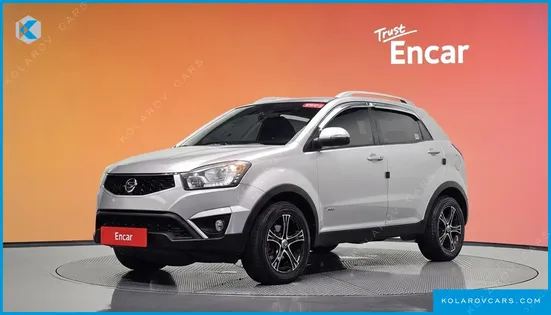 KGM - SSANGYONG KORANDO 2.0 CVT 4WD