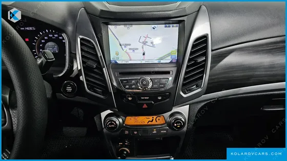 KGM - SSANGYONG KORANDO 2.0 CVT 4WD
