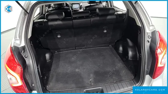 KGM - SSANGYONG KORANDO 2.0 CVT 4WD