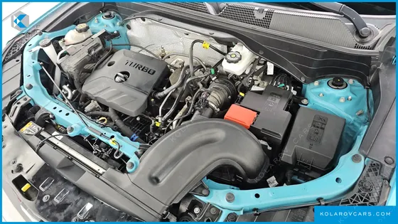 CHEVROLET (GM DAEWOO) TRAILBLAZER 1.3 TURBO 2WD