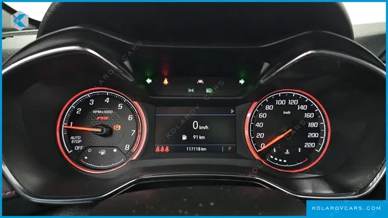 CHEVROLET (GM DAEWOO) TRAILBLAZER 1.3 TURBO 2WD