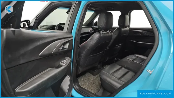 CHEVROLET (GM DAEWOO) TRAILBLAZER 1.3 TURBO 2WD