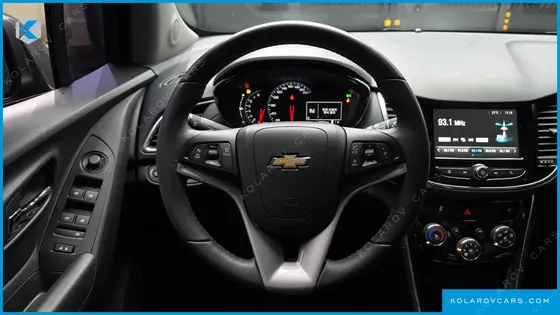 CHEVROLET (GM DAEWOO) TRAX 1.4 LTZ