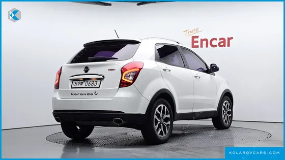 KGM - SSANGYONG KORANDO 2.2 RX 2WD