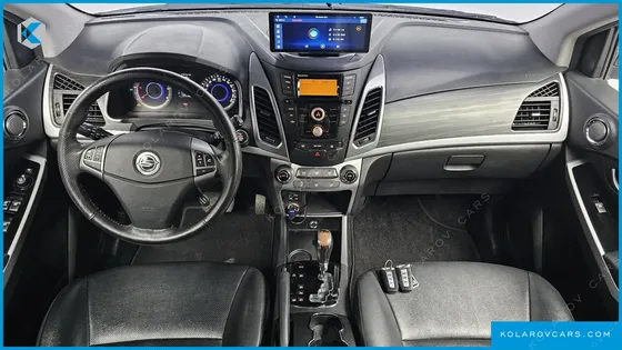 KGM - SSANGYONG KORANDO 2.2 RX 2WD
