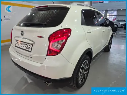 KGM - SSANGYONG KORANDO 2.2 RX 4WD