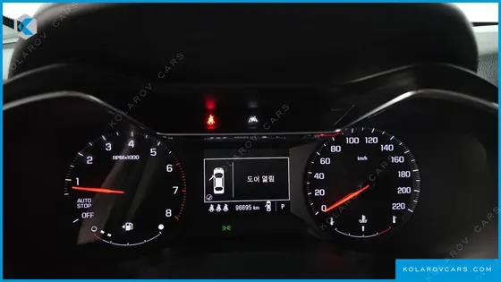 CHEVROLET (GM DAEWOO) TRAILBLAZER 1.3 TURBO 2WD
