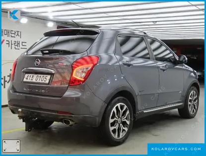 KGM - SSANGYONG KORANDO 2.2 RX 4WD