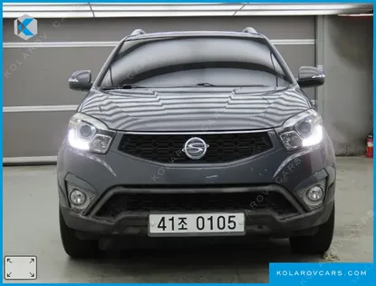 KGM - SSANGYONG KORANDO 2.2 RX 4WD