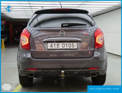 KGM - SSANGYONG KORANDO 2.2 RX 4WD