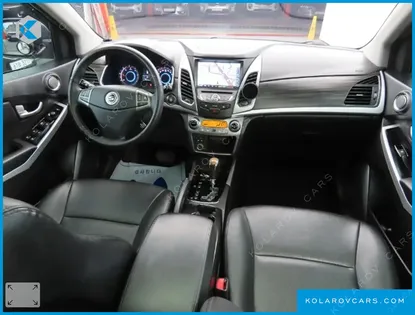 KGM - SSANGYONG KORANDO 2.2 RX 4WD