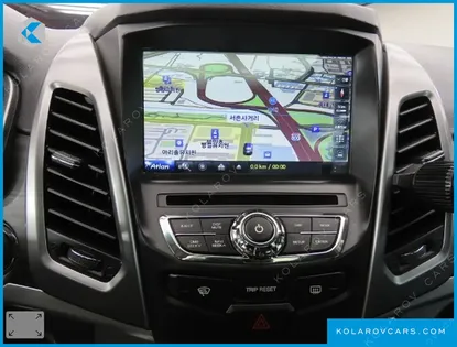 KGM - SSANGYONG KORANDO 2.2 RX 4WD