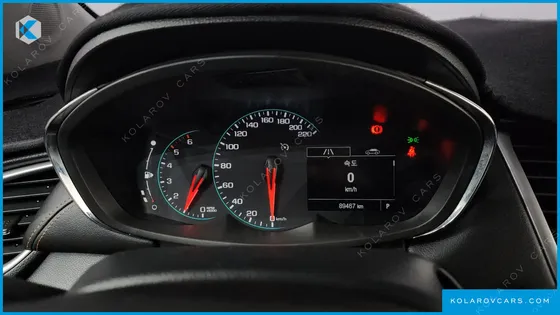 CHEVROLET (GM DAEWOO) TRAX 1.6 DIESEL LT