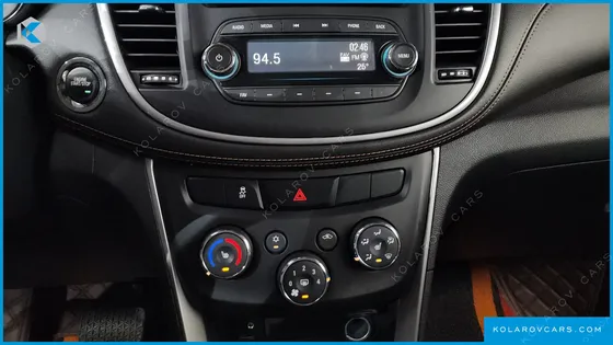 CHEVROLET (GM DAEWOO) TRAX 1.6 DIESEL LT