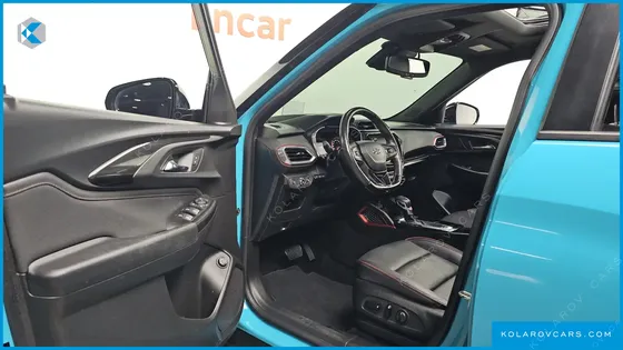 CHEVROLET (GM DAEWOO) TRAILBLAZER 1.3 TURBO 4WD