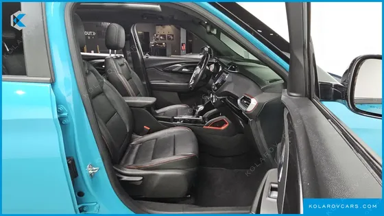CHEVROLET (GM DAEWOO) TRAILBLAZER 1.3 TURBO 4WD