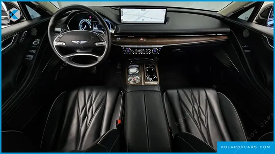 GENESIS G80 E-AWD