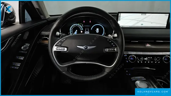 GENESIS G80 E-AWD
