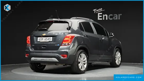 CHEVROLET (GM DAEWOO) TRAX 1.6 DIESEL LTZ