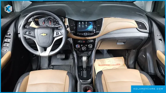 CHEVROLET (GM DAEWOO) TRAX 1.6 DIESEL LTZ