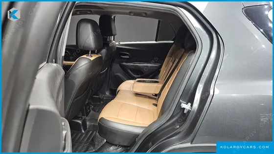 CHEVROLET (GM DAEWOO) TRAX 1.6 DIESEL LTZ