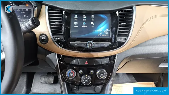 CHEVROLET (GM DAEWOO) TRAX 1.6 DIESEL LTZ