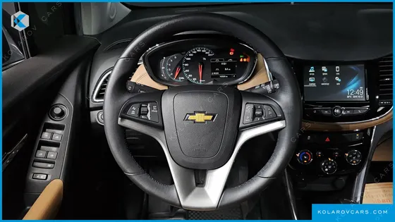 CHEVROLET (GM DAEWOO) TRAX 1.6 DIESEL LTZ