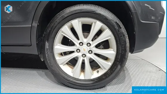 CHEVROLET (GM DAEWOO) TRAX 1.6 DIESEL LTZ
