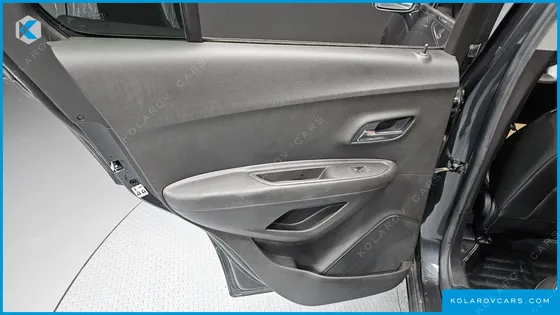CHEVROLET (GM DAEWOO) TRAX 1.6 DIESEL LTZ