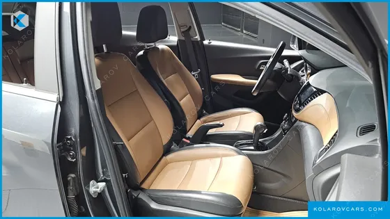 CHEVROLET (GM DAEWOO) TRAX 1.6 DIESEL LTZ