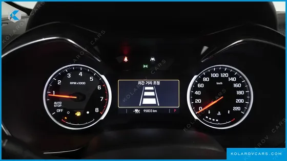 CHEVROLET (GM DAEWOO) TRAILBLAZER 1.3 TURBO 2WD