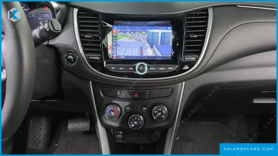 CHEVROLET (GM DAEWOO) TRAX 1.4 LT