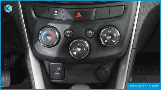 CHEVROLET (GM DAEWOO) TRAX 1.4 LT