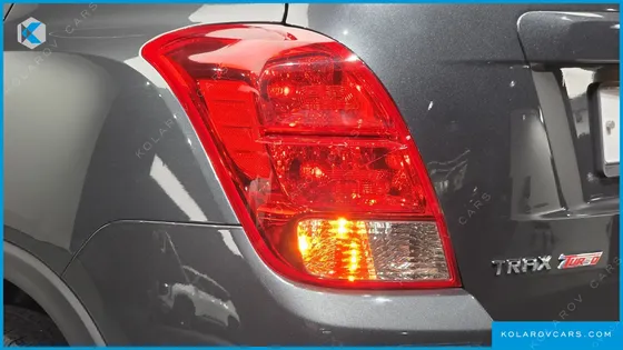 CHEVROLET (GM DAEWOO) TRAX 1.4 LT