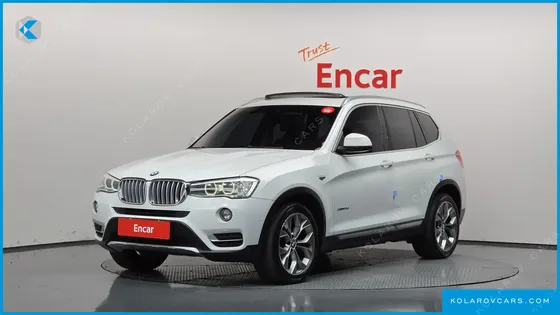 BMW X3 XDRIVE 20D