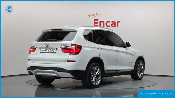 BMW X3 XDRIVE 20D