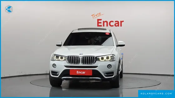 BMW X3 XDRIVE 20D