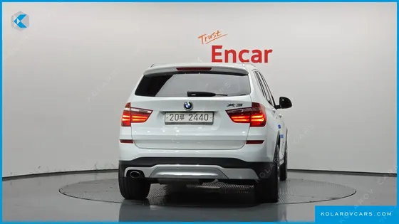 BMW X3 XDRIVE 20D